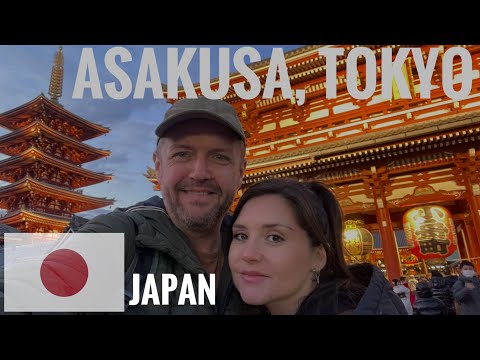 Asakusa - the old part of Tokyo!