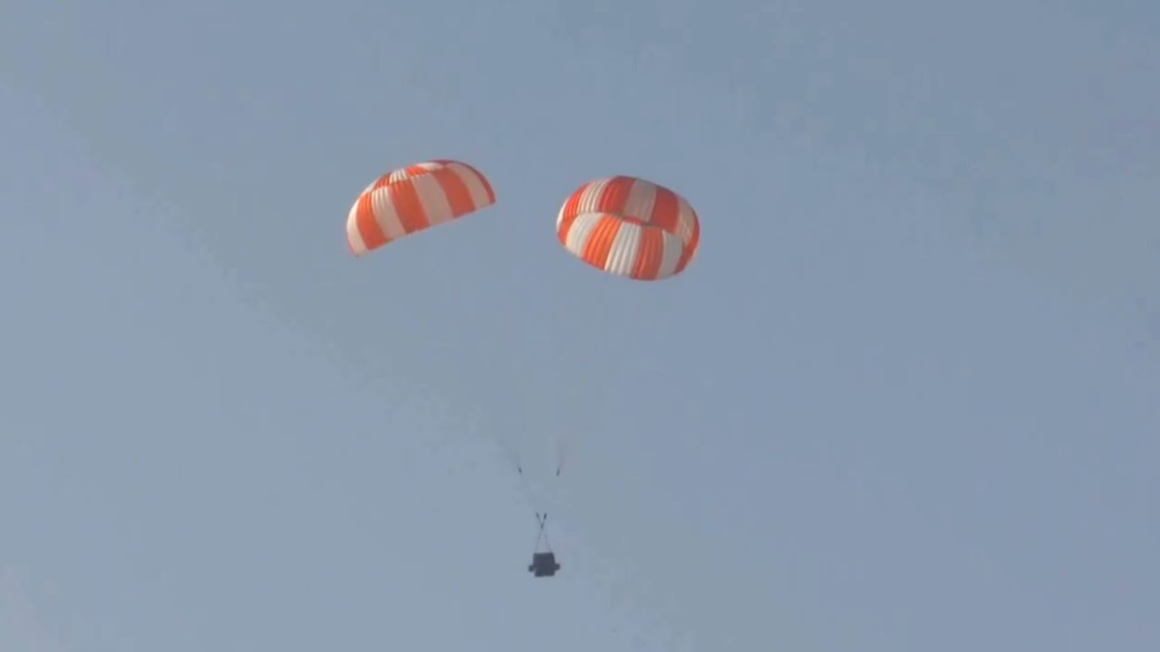 India's Human Spaceflight Program Makes Progress With Successful Parachute Test
