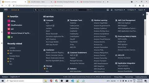 Creating Lambda Function using Serverless Framework - HandsOn