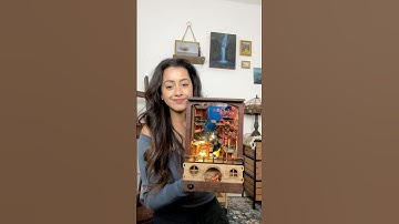 “Obsessed with this Jiufen book nook! 🏮 Such a fun and relaxing build—looks absolutely stunning!”