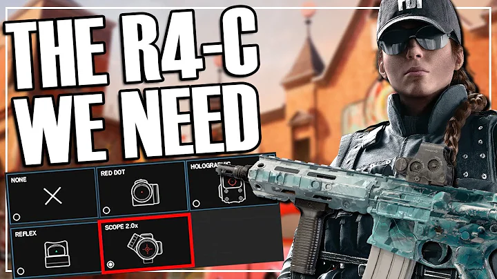 Give Ash Her ACOG Back - Rainbow Six Siege