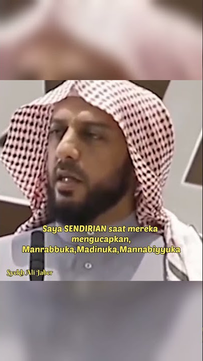 Nasehat Syekh Ali Jaber || Gambaran Di Dalam KUBUR #shorts #ceramahsingkat