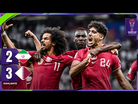 #AsianCup2023 | Semi-final : Islamic Republic Of Iran 2 - 3 Qatar