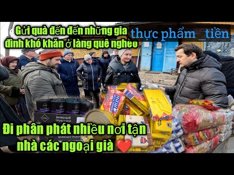 Video Gửi những phần quà Từ NHÀ Hảo Tâm _Tiền Mặt Đến bà con... - youtube