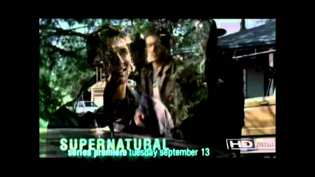Supernatural 1x01 'Woman in White' Promo 3 YouTube
