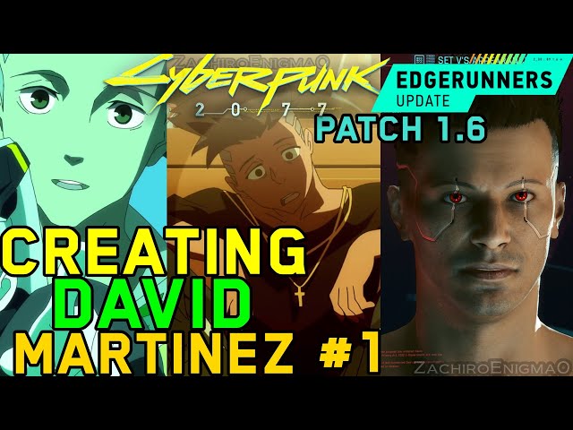 DAVID UPGRADE!, Cyberpunk: Edgerunners, 1x09