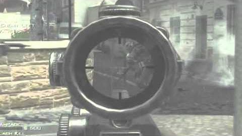 MW3:Resistance Sniper only with circle routes! part 2