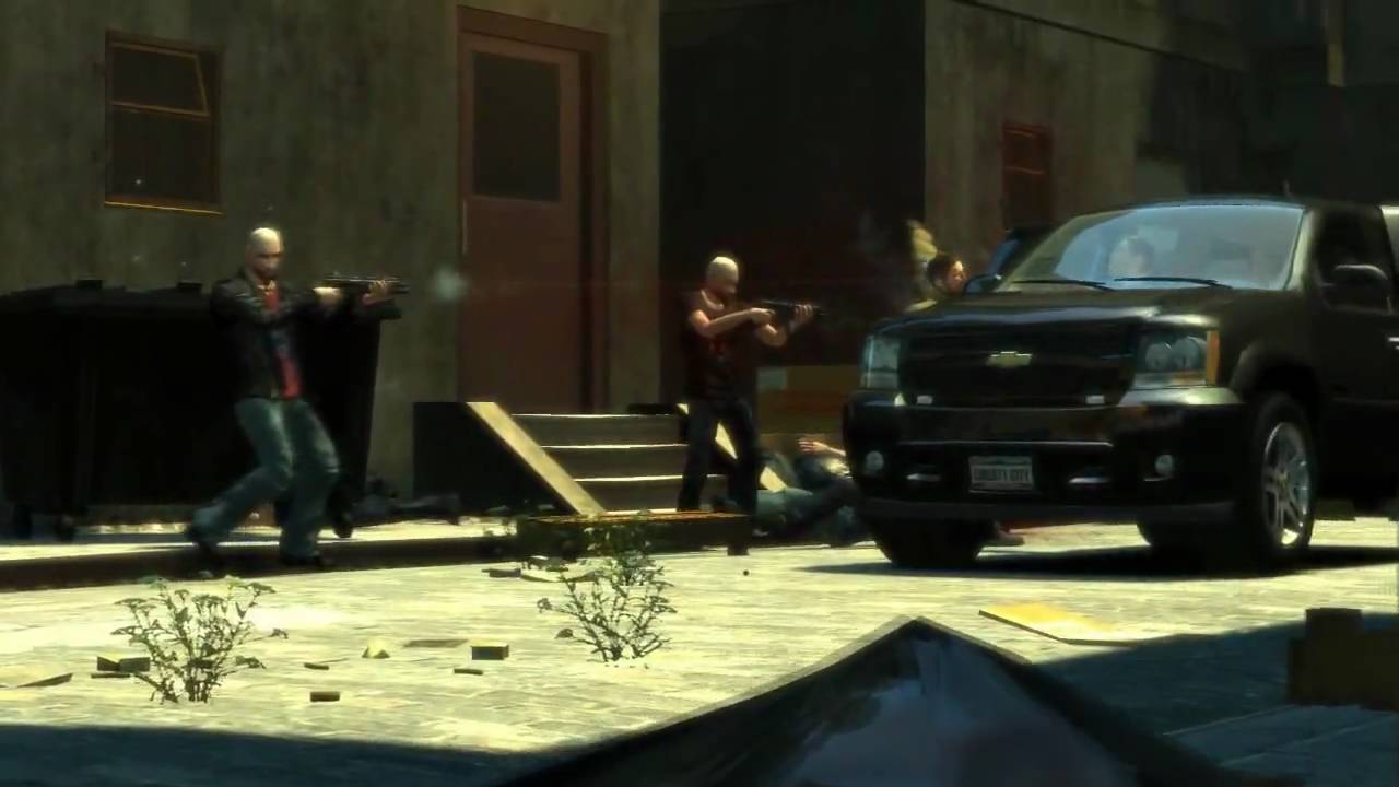 GTA IV - Witness Protection