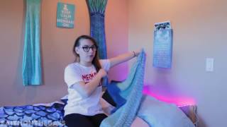 Shimmertail Mermaid Tail Blanket Review