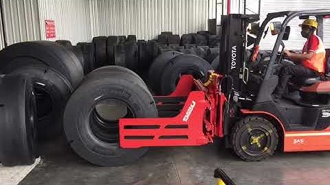 KG-U Multipurpose Clamp - Tire Handling
