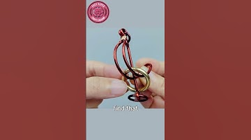 Impossible Ring puzzle | Only Geniuses Can Crack This Puzzle!