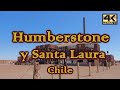 Turismo en salitreras humberstone y santa laura  chile 4k