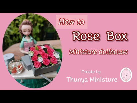 Video: Mawar Miniatur Sebagai Hadiah