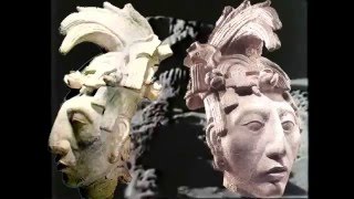 Pakal El Rey Maya Astronauta De Palenque