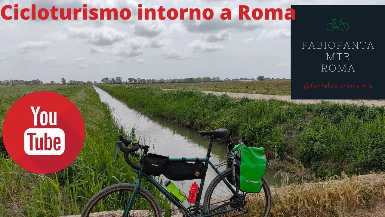 Roma in bici, Cicloturismo da Roma a Cerveteri e ritorno a Roma day 1