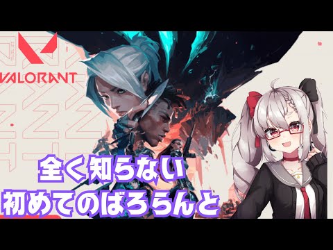 【VALORANT】近々無職になるらしい初めてのばろらんちょ！　３日目【Vtuber】