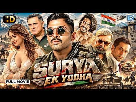 ALLU ARJUN (2026) New Released South Hindi Dubbed Action Movie | Anu Emmanuel, Arjun Sarja Movie