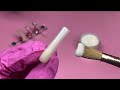 Watch Me Work: Valentines Cat Eye Heart Nails | Acrylic Application + Nail Art | beautyxmaira