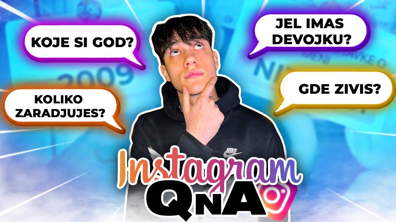 Q&A - KOJE SAM GODISTE?