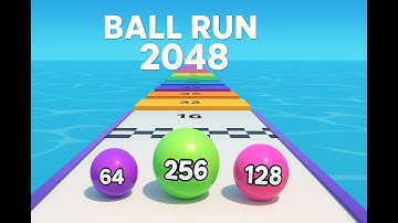 Ball Run 💥 2048 game play no 48 llInfinity Run game llgaming video ll #ballrun2048 #ballrun #gaming