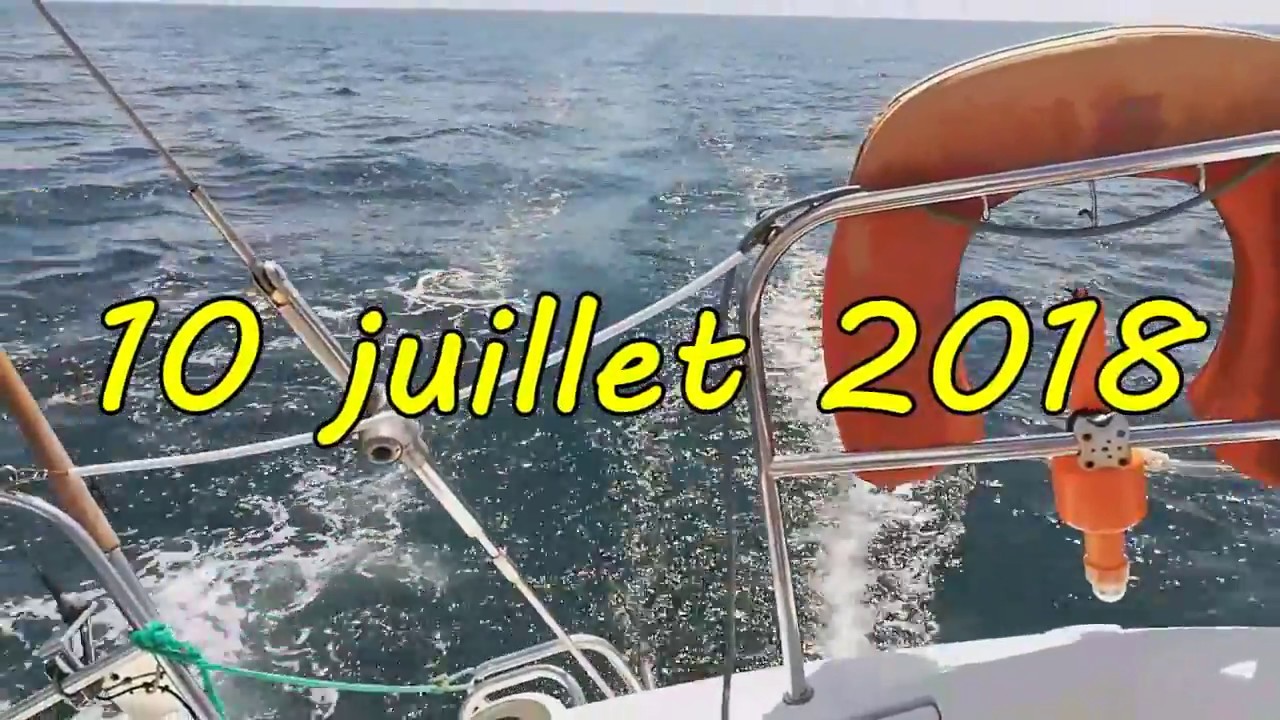 Sortie du 9 au 15 juillet 2018 sous le soleil