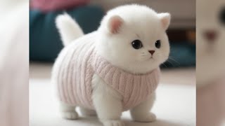 Super cute little cat