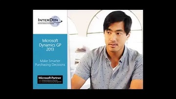 Purchase Order processing for Microsoft Dynamics GP