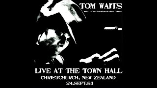2 | Tom Waits - $29.00 - Christchurch 1981