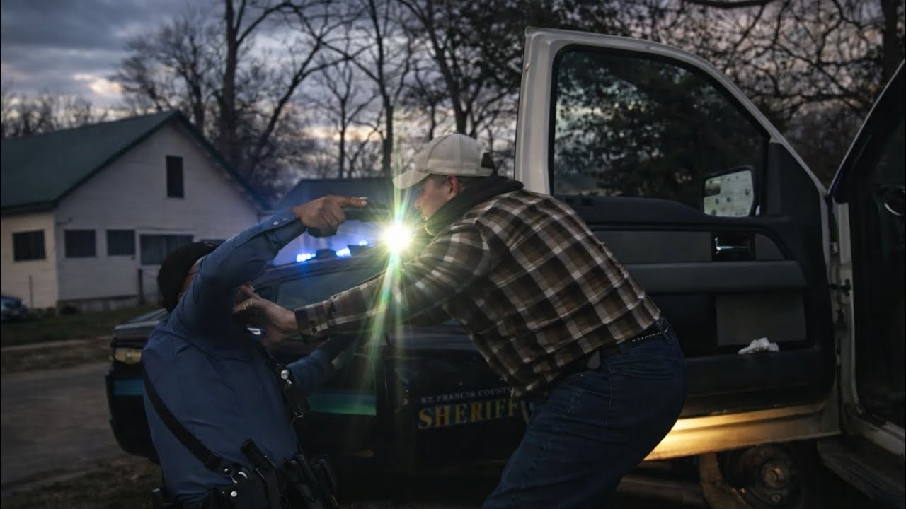 Wild Arkansas Chase: Driver Strikes Police Units After Multiple TVI Attempts