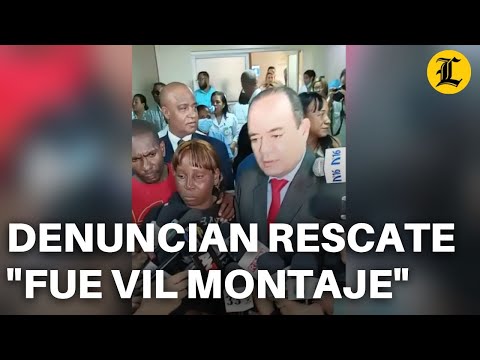 ABOGADO DE FAMILIARES DE NIÑA EN CASO DE MATERNIDAD DENUNCIA RESCATE FUE MONTAJE