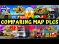 (Watch New Video) Comparison Among ALL Map DLCs | Best Map DLC to Buy | Euro Truck Simulator 2