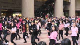 Hush Up - Flash Mob Grease