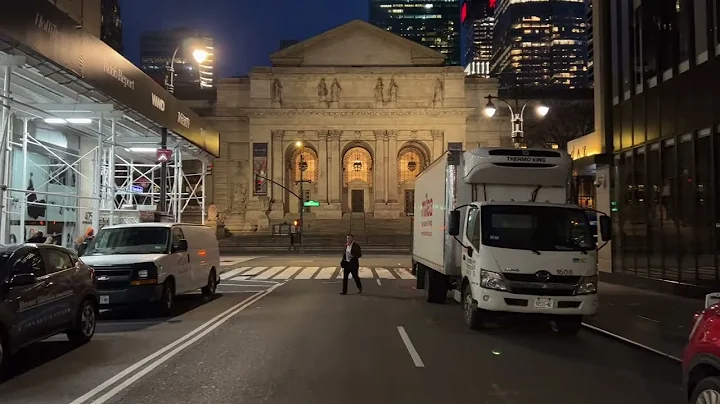 Live NYC Walking Commute: To Upper West Side via Central Park - Mar 22, 2023