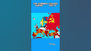 Top Comment Changes Europe   Part 8 #europe #mapper #map #mapping #geography #mapchart #globalmapper