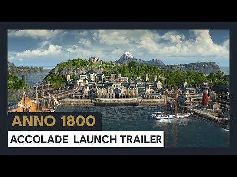 ANNO 1800 ACCOLADE LAUNCH TRAILER