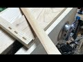 The flipping idiot vs a shaker table glue up