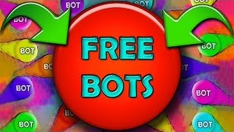 How to get free 100 or more Agar.io bots  Mac/Windows 2016!