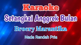 Karaoke Setangkai Anggrek Bulan - Broery Marantika (Karaoke)