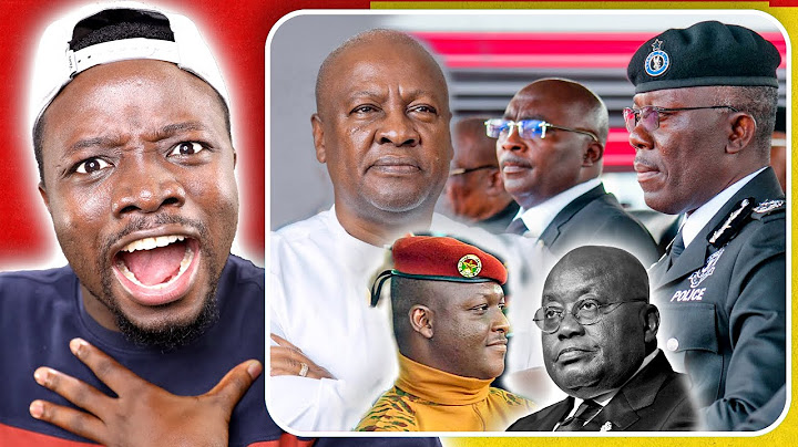 Prez. Mahama's Inauguration, IGP Dampare, Ibrahim Traore + all Wahala