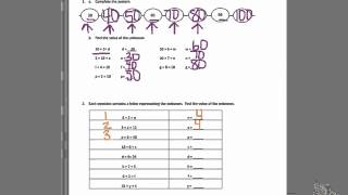 Engage NY Third Grade Module 3 Lesson 3 front