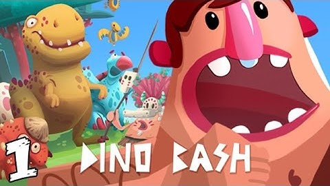 Dino Bash Android iOS Gameplay Walkthrough Part 1