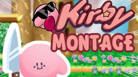 How To Play Kirby 101 (Super Smash Bros Montage)