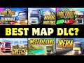 ETS2 - BEST Map DLC to Buy in 2026 | Comparison of All Map DLCs | Euro Truck Simulator 2
