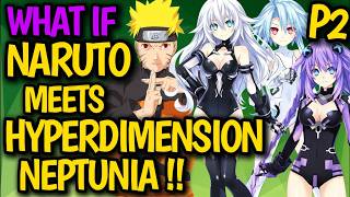 HAREM Naruto?! 😳💖 CPU Goddesses Fall for the Shinobi! 👑🔥 #anime