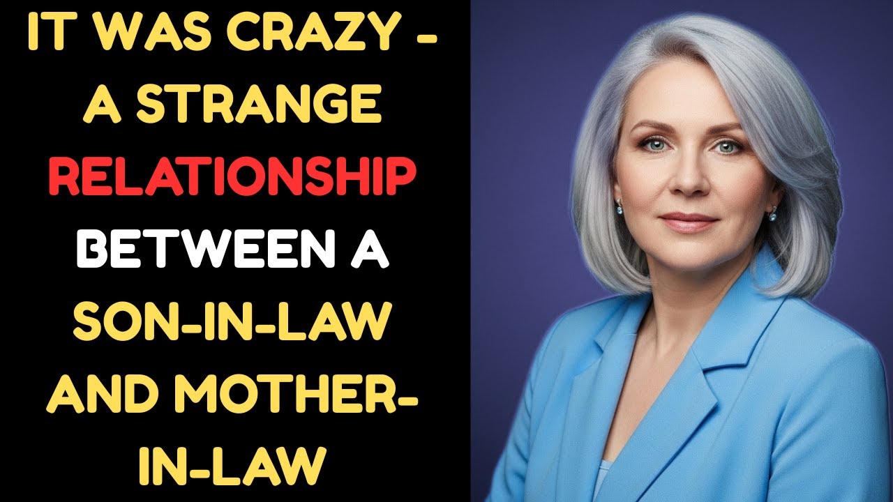 HOW MY MOTHER-IN-LAW HELPED ME OVERCOME LONELINESS AND CHANGED MY LIFE FOREVER...A TRUE INFIDELITY