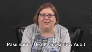 Passing the Health and Safety Audit