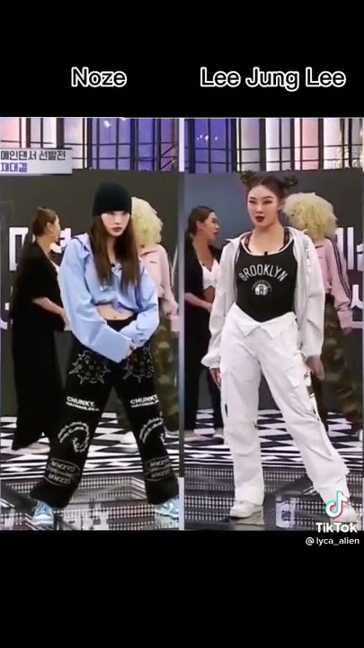 Noze VS. Lee Jung  Hey MaMa Choreography