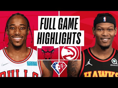 Chicago Bulls vs. Atlanta Hawks Full Game Highlights | December 27 | 2022 NBA Season