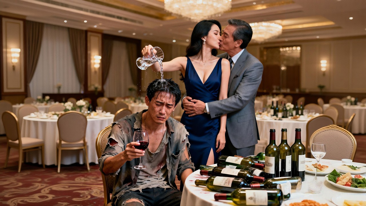 Жена заставляет пить для любовника. Развод — он босс, она жалеет об этом.