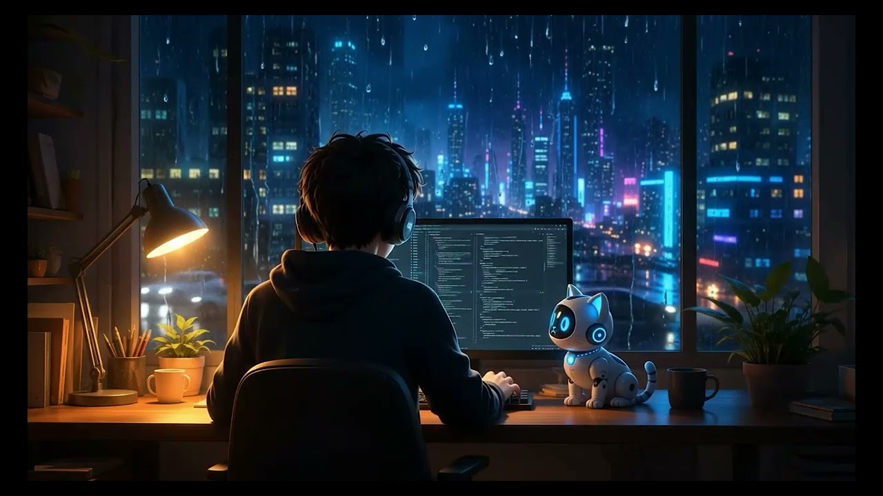 Watch Midnight Frequencies 🌙 Cyber Lofi | Study, Code & Relax on YouTube Watch Midnight Frequencies 🌙 Cyber Lofi | Study, Code & Relax on YouTube